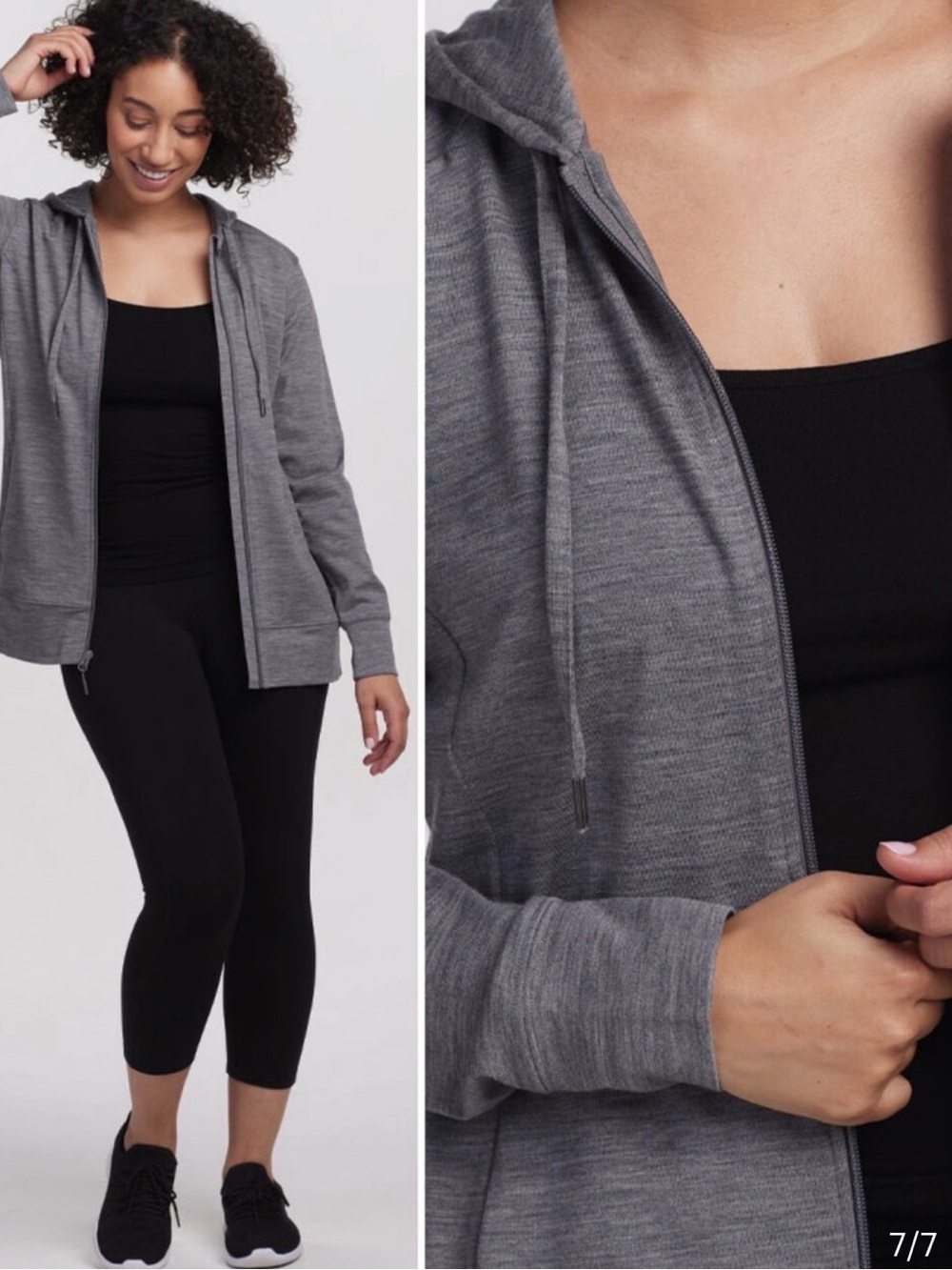 Woolx Ryann all season hoodie - Picture 3 of 7